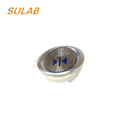 ปุ่มกดลิฟท์ MTD331 ปุ่มการเรียก LED แบบรอบแสงเบื้องหลัง พร้อมแผ่นหน้าสแตนเลสและการออกแบบเครื่องเชื่อม